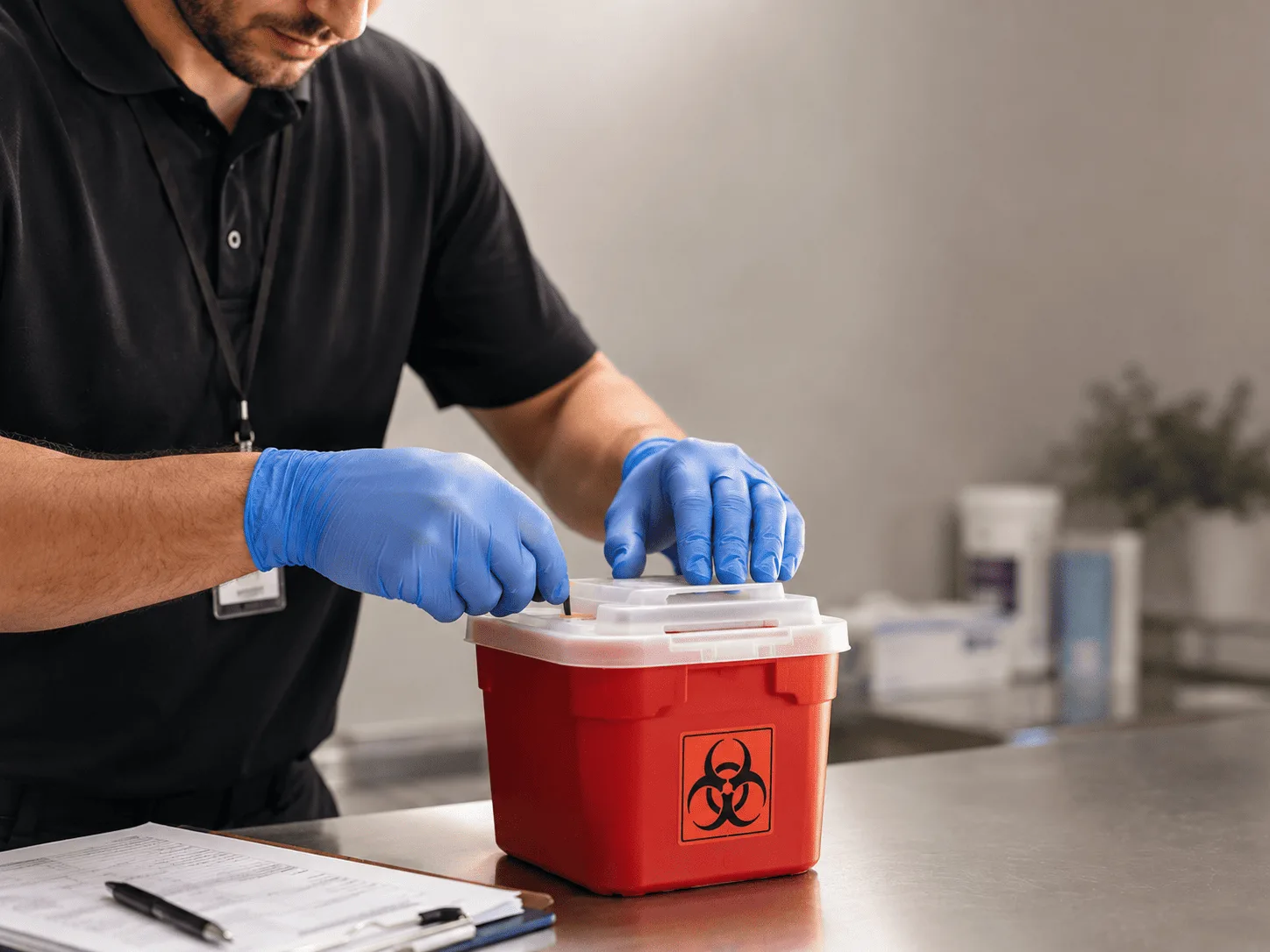 Why choose Sharps Waste Disposal in Sandston, VA